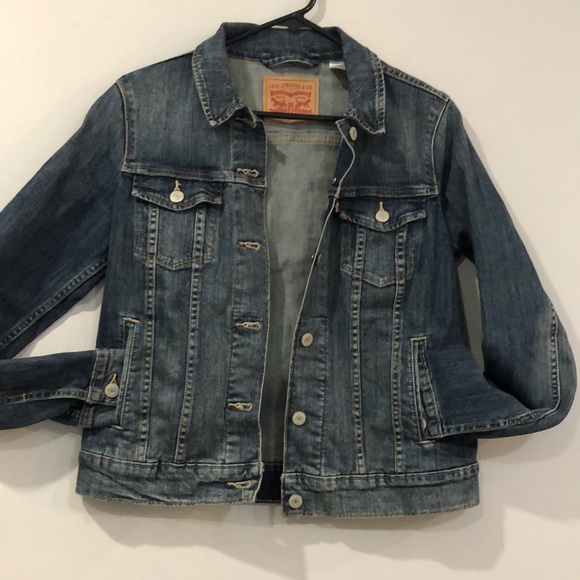 Levi’s Vintage Jean Jacket - Picture 1 of 5